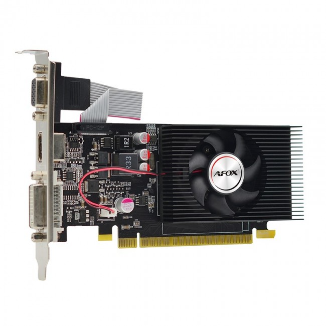 AFOX AF730-4096D3L5 graphics card NVIDIA GeForce GT 730 4 GB GDDR3 AFOX AF730-4096D3L5 graphics card NVIDIA GeForce GT 730 4 GB GDDR3