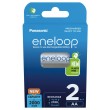 Rechargeable batteries PANASONIC ENELOOP AA 2000 mAh 2 szt (BK-3MCDE/2CP) Rechargeable batteries PANASONIC ENELOOP AA 2000 mAh 2 szt (BK-3MCDE/2CP)