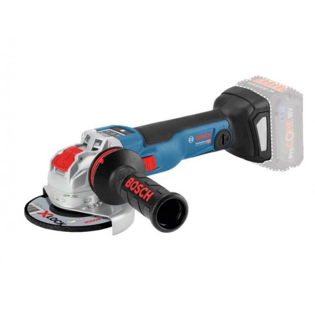 Bosch GWX 18V-10 SC angle grinder 12.5 cm 9000 RPM 2 kg Bosch GWX 18V-10 SC angle grinder 12.5 cm 9000 RPM 2 kg