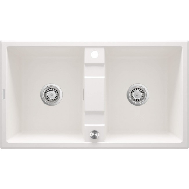 2-bowl granite sink 2-bowl granite sink