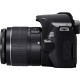 Canon EOS 250D + EF-S 18-55mm f/3.5-5.6 III SLR Camera Kit 24.1 MP CMOS 6000 x 4000 pixels Black