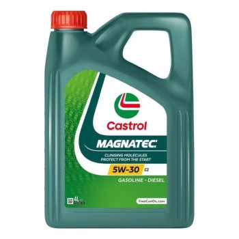 Castrol Magnatec 5W-30 C2 engine oil 4 L Car