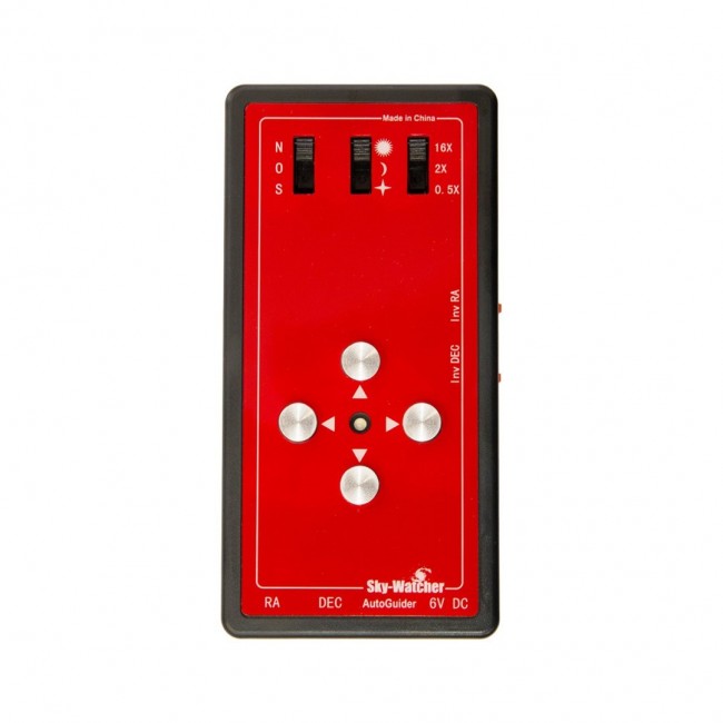 Advanced Skywatcher remote control for EQ3 mount