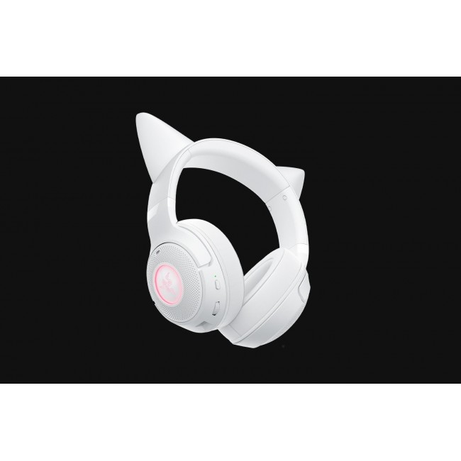 Razer Kraken Kitty V2 BT Headset Wireless Head-band Gaming Bluetooth White