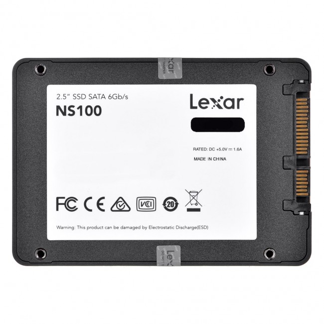 Dysk SSD Lexar NS100 2TB 2,5 SATA Dysk SSD Lexar NS100 2TB 2,5 SATA