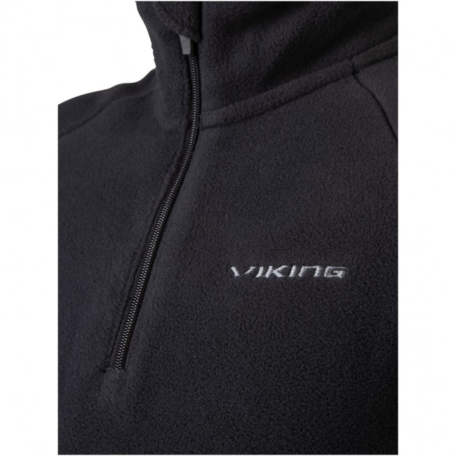 VIKING Arctis Set Polartec children's underwear, size 114-116cm, black VIKING Arctis Set Polartec children's underwear, size 114-116cm, black