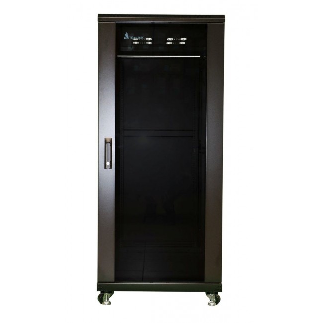 Extralink Rackmount cabinet 27U 600x1000 Black standing Extralink Rackmount cabinet 27U 600x1000 Black standing