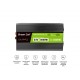 Green Cell Przetwornica napicia PowerInverter LCD 24 V 3000W/60000W Przetwornica samochodowa z wywietlaczem - czysty sinus power adapter/inverter Auto Black Green Cell Przetwornica napicia PowerInverter LCD 24 V 3000W/60000W Przetwornica samochodowa z wywietlaczem - czysty sinus power adapter/inverter Auto Black