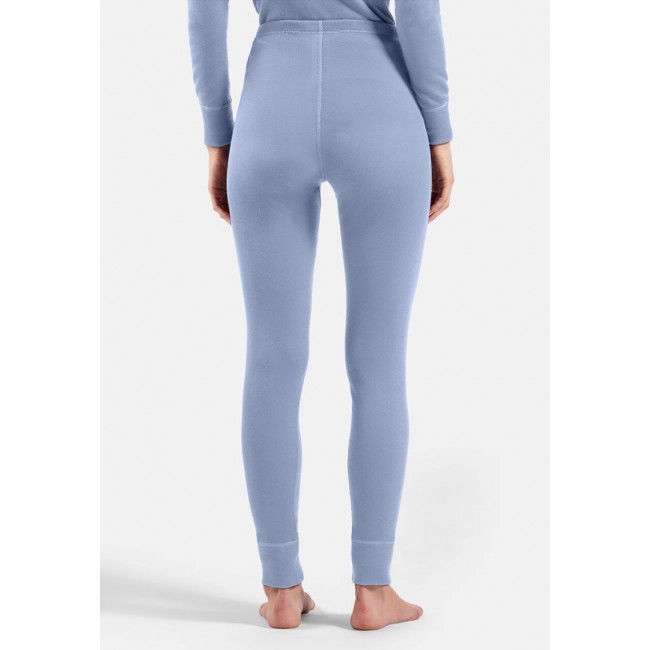 ODLO BL BOTTOM long ACTIVE WARM trousers, size M, Blue Grey ODLO BL BOTTOM long ACTIVE WARM trousers, size M, Blue Grey