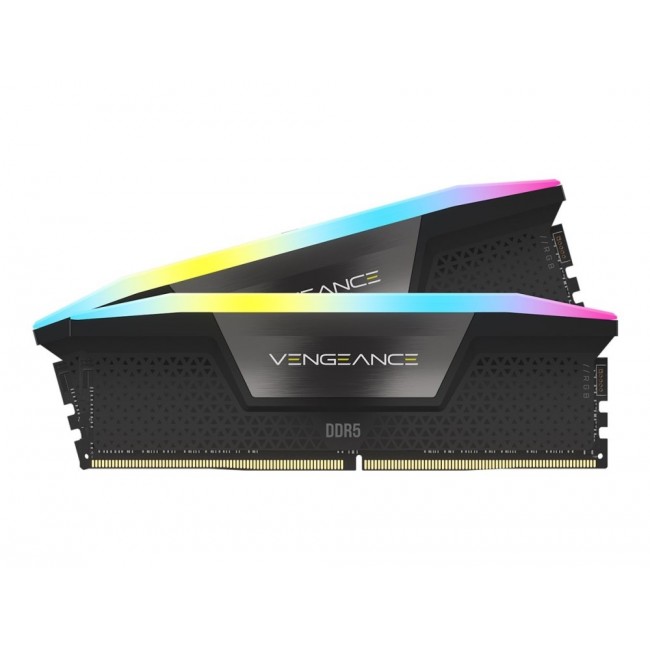 Corsair Vengeance RGB CMH96GX5M2B7200C40 memory module 96 GB 2 x 48 GB DDR5 Corsair Vengeance RGB CMH96GX5M2B7200C40 memory module 96 GB 2 x 48 GB DDR5