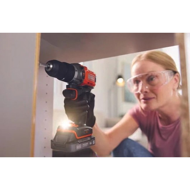 18V BCD383D2TA BLACK+DECKER drill/driver 18V BCD383D2TA BLACK+DECKER drill/driver