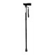 Folding walking stick ACTIONMED black