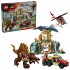 LEGO JURASSIC WORLD 76976 Spinosaurus & Quetzalcoatlus Air Mission