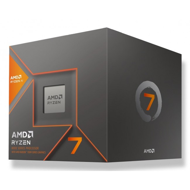 AMD Ryzen 7 8700G AI 5.10GHz 8 Core CPU