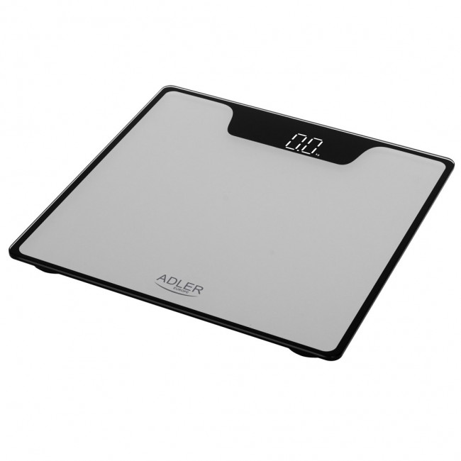 Electronic bathroom scale Adler AD 8174s LED