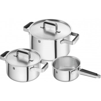 ZWILLING PURE Set of 3 Pots