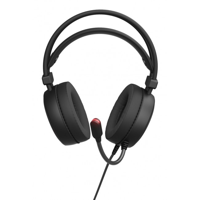 GENESIS NSG-2307 headphones/headset Wired Head-band Gaming USB Type-A Black