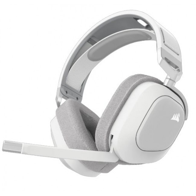 Corsair CA-9011296-EU headphones/headset Wireless Head-band Gaming Bluetooth White