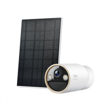 TP-Link Tapo Solar-Powered Security Camera Kit 1 C460, 1 A201