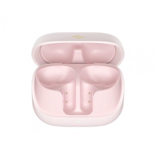Havit TW906 Pro - TWS wireless headphones, pink