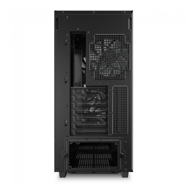 Sharkoon REBEL C80G RGB Midi Tower Black