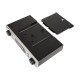 FM/DAB+ BLOW RK2 kitchen radio, silver