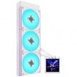 Lian Li HydroShift II LCD-S 360 CL Processor Liquid cooling kit 12 cm White 1 pc(s)
