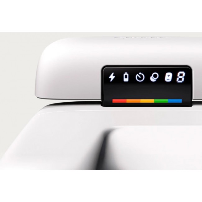Polaroid Flip 79 x 79 mm Black, Orange, White