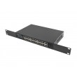 Lanberg RSGE-24P-2GE-2S-250 network switch Unmanaged Lanberg RSGE-24P-2GE-2S-250 network switch Unmanaged