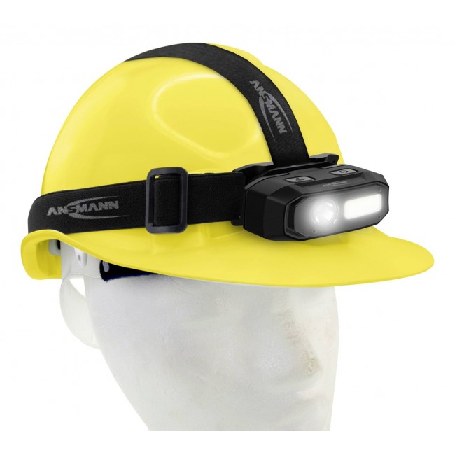 Headlamp LED Ansmann HD800RS, 800lm, battery
