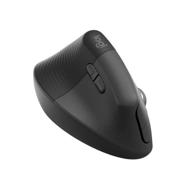 Logitech Lift Vertical Ergonomic Mouse for Business, Left