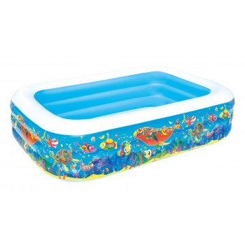 Bestway Inflatable Family Play Pool 2.29m x 1.52m x 56cm