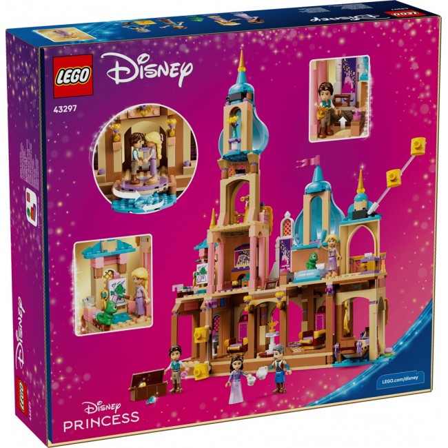 LEGO DISNEY 43297 Rapunzel's Castle