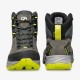 Scarpa RUSH TRK GTX, 42, Titanium - Lime