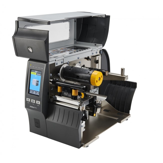 ZT411/Thermal Transfer/203dpi/USB/USB Host/RS232/Ethernet/Bluetooth 4.1/MFi Label Printer