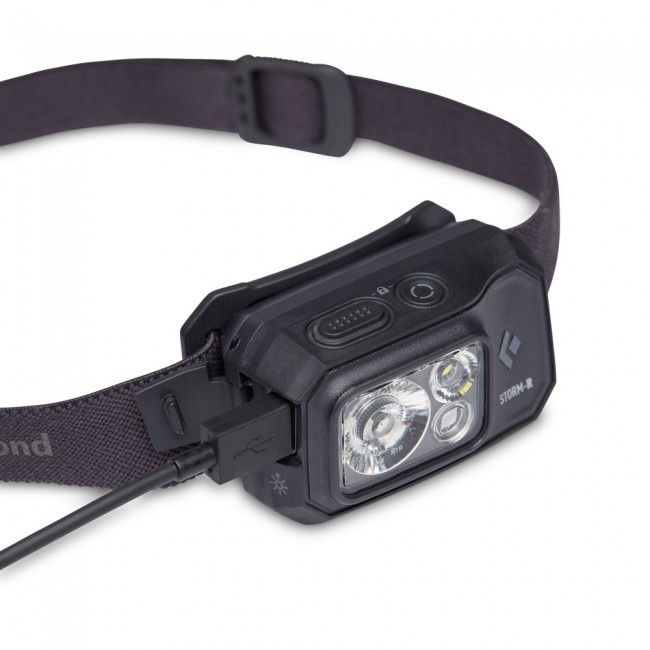 Black Diamond Storm 500-R Headband flashlight