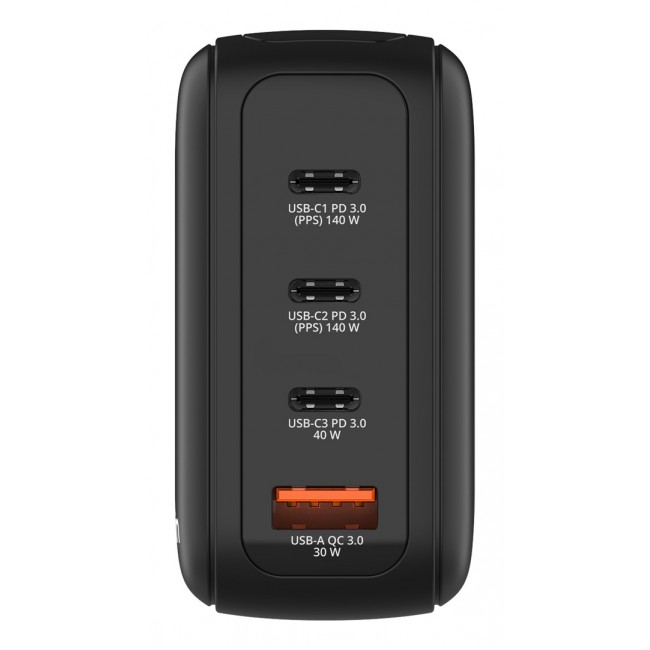 Verbatim Mini GaN Charger 140W with Display