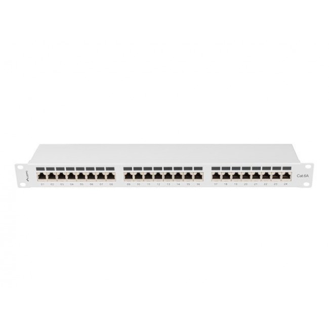 Lanberg PPSA-1024-S patch panel 1U Lanberg PPSA-1024-S patch panel 1U