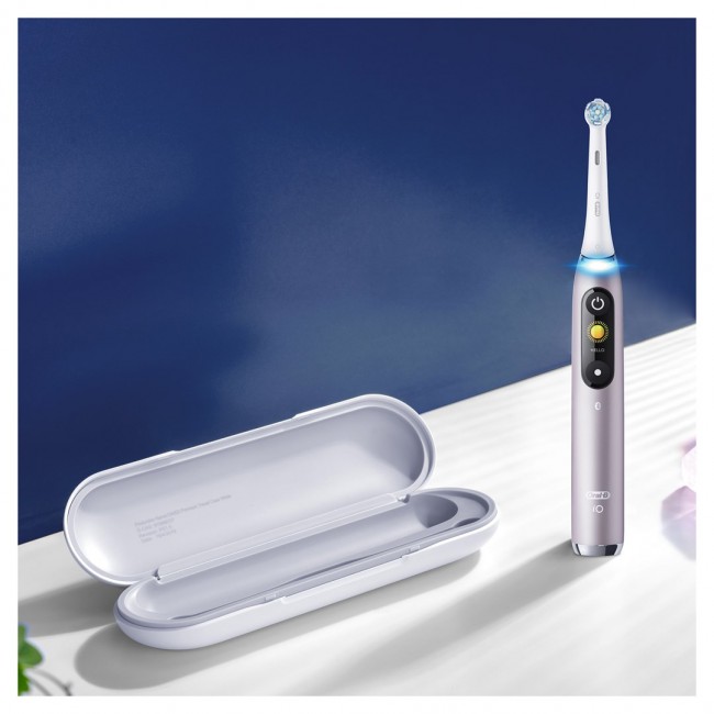 Oral-B iO Series 9n Adult Rotating-oscillating toothbrush Rose