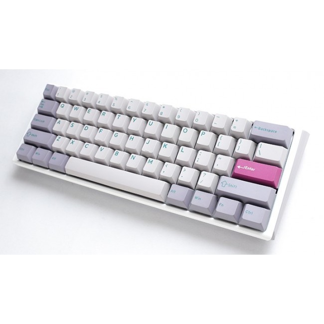 Ducky One 3 Mini Mist Grey keyboard Gaming USB US English Ducky One 3 Mini Mist Grey keyboard Gaming USB US English