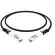 Azlan SF-NJAAKK0006-000.5M InfiniBand/fibre optic cable 0.5 m OSFP Black