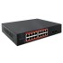 Qoltec Prze ącznik sieciowy SWITCH Gigabit Ethernet | 16x RJ45 | 2x SFP | 1000 Mb/s