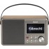 Albrecht DR 862 Portable Digital Grey, Wood
