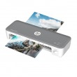HP OneLam 270 laminator, A4, Hot, 5 pouches: A4/80 mic, grey HP OneLam 270 laminator, A4, Hot, 5 pouches: A4/80 mic, grey