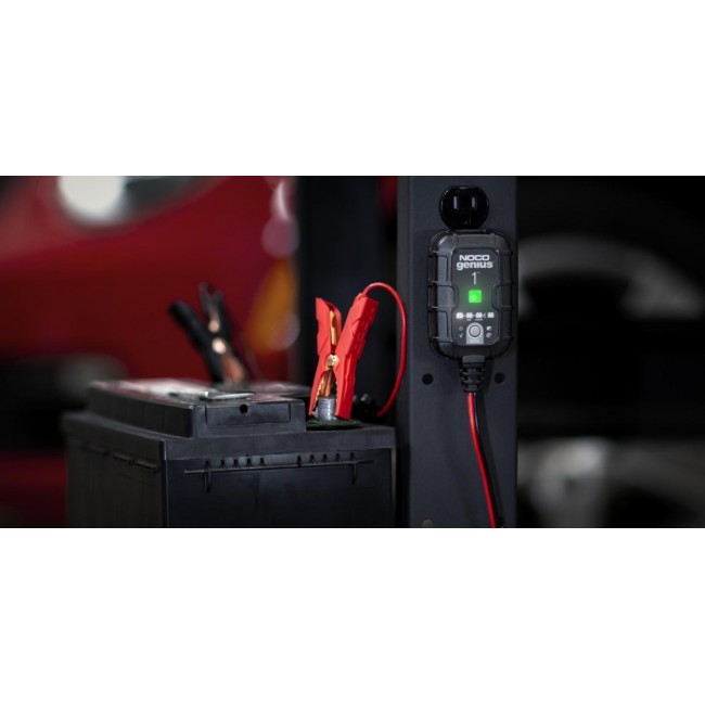 GENIUS1EU 1A Battery Charger
