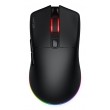 HATOR Pulsar 3 Wireless, black - Optical Yellow 100M Switches PixArt PMW 3311 (HTM630)