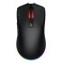 HATOR Pulsar 3 Wireless, black - Optical Yellow 100M Switches PixArt PMW 3311 (HTM630)