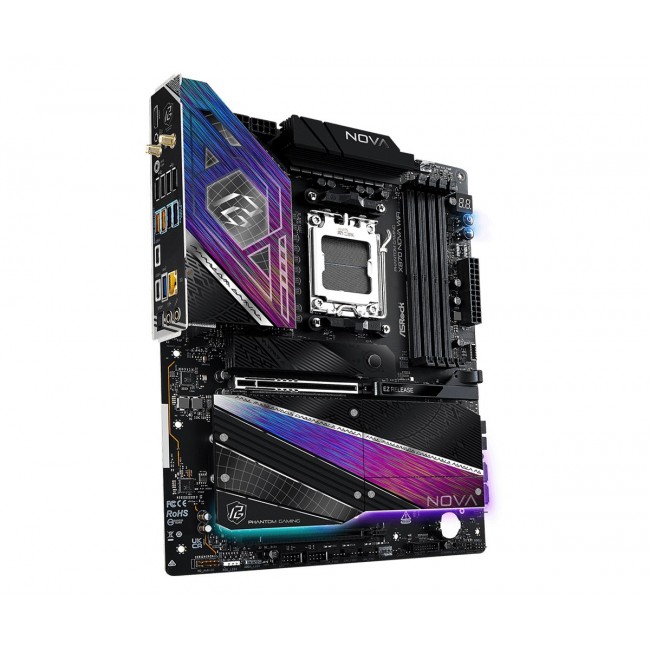 Asrock X870 NOVA WIFI AMD X870 Socket AM5 ATX
