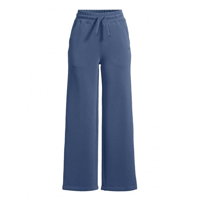 Spodnie damskie CASALL Peachy Straight Leg Jogger kolor granatowy - M