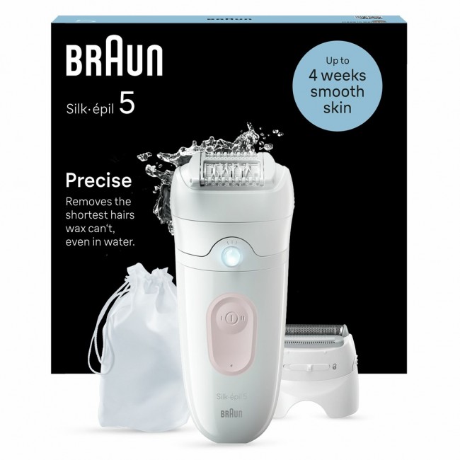 Braun Silk- pil 5 5-030 28 tweezers Pink, White